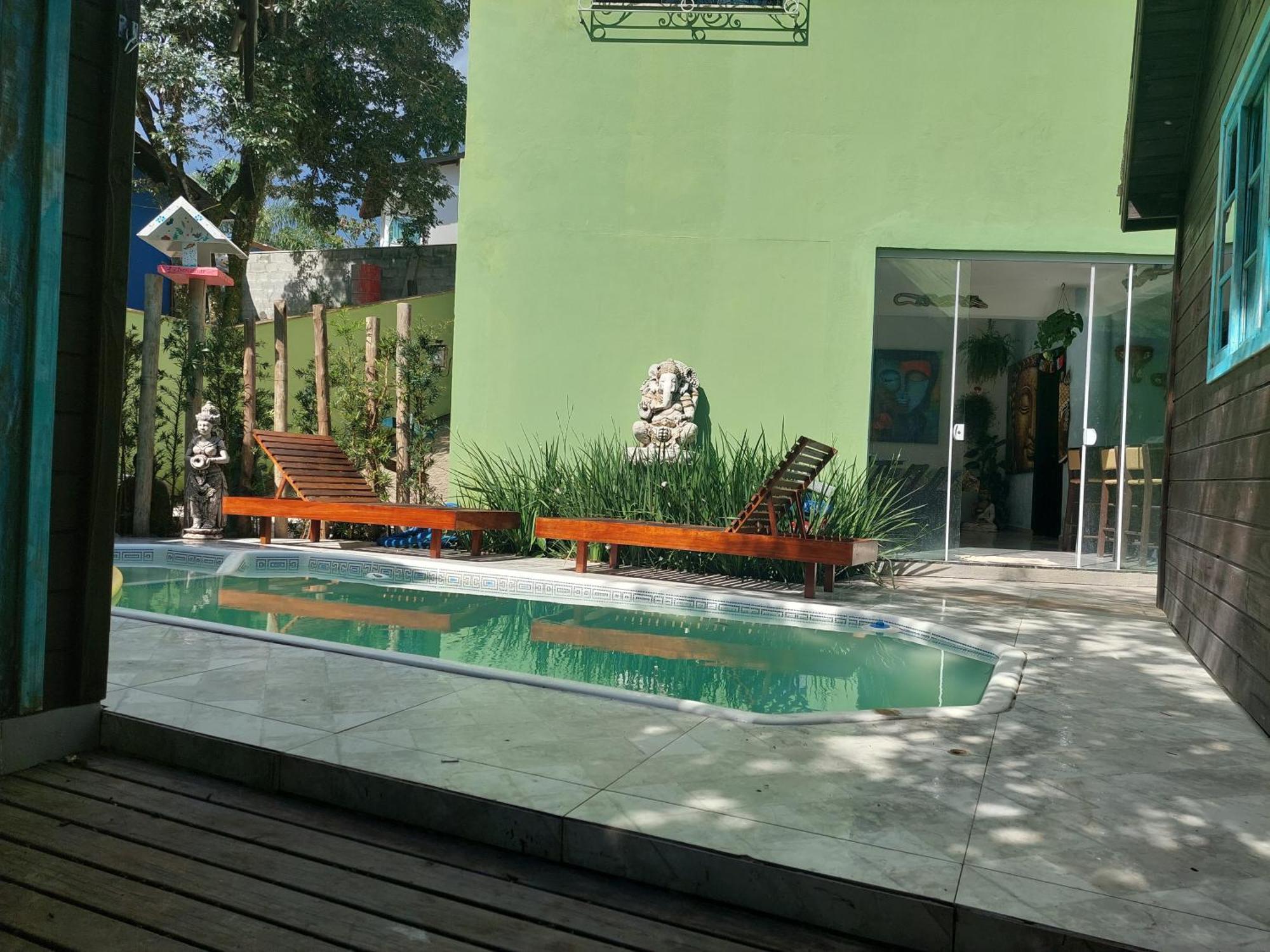 Casa Com Piscina Florianopolis Exterior foto